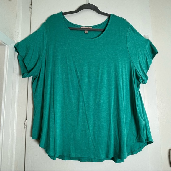 Women's Teal Green Top 3XL - Picture 1 of 9